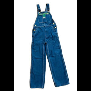 Liberty Denim Bib Overalls – Youth Size 14R